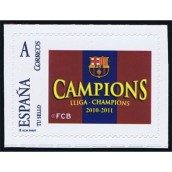 Colección Filatélica Oficial F.C. Barcelona. Pack nº02 Champions