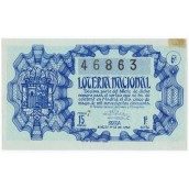 Loteria Nacional. 1950 sorteo 13.