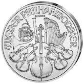 Moneda onza de plata 1,5 euros Austria Filarmonica 2012
