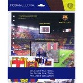 Colección Filatélica Oficial F.C. Barcelona. Pack nº04.