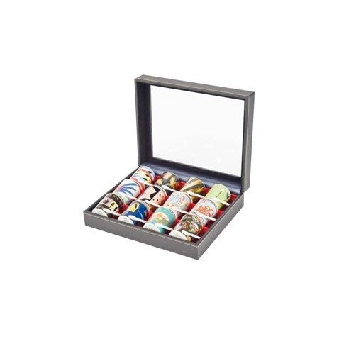 LINDNER Estuche de coleccionismo NERA VARIUS PLUS (3 depart)