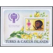 Infancia. Turks y Caicos (nº cat. yvert HB15)