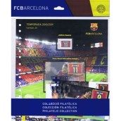Colección Filatélica Oficial F.C. Barcelona. Pack nº09.