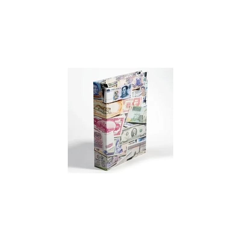 LEUCHTTURM VARIO álbum para 300 billetes de Banco.