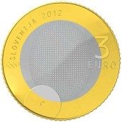 Cartera oficial euroset Eslovenia 2012 (incluye 2 y 3 euros).