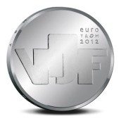 Holanda 5 Euros 2012 Escultura.