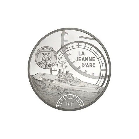 Francia 10 € 2012 La Jeanne d' Arc. Barco.