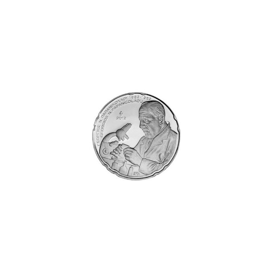 Cartera oficial euroset Grecia 2012 + 10€ Papanicolau