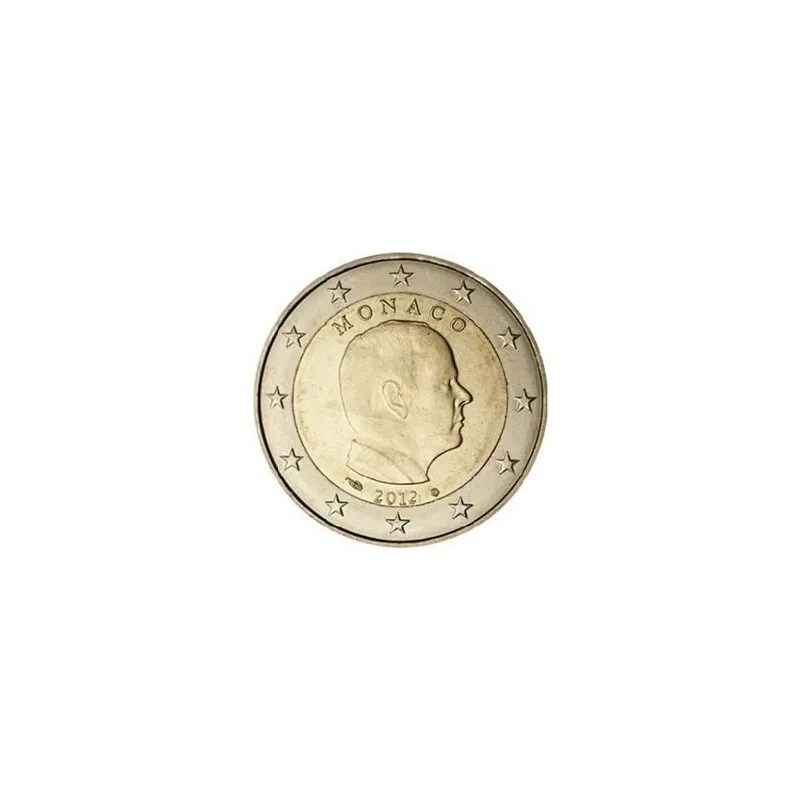monedas euro serie Monaco 2012 (moneda de 2 euros)