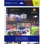 Colección Filatélica Oficial F.C. Barcelona. Pack nº16.