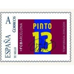 Colección Filatélica Oficial F.C. Barcelona. Pack nº17.