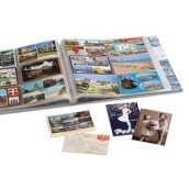 LEUCHTTURM Album para postales, 6 divisiones para 600 postales.