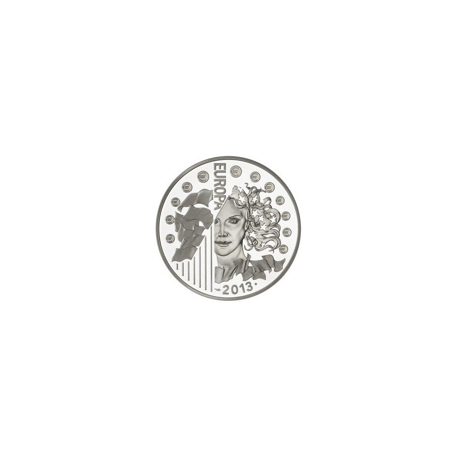 Francia 10 € 2013 Europa 50 Aniversario Tratado del Eliseo.