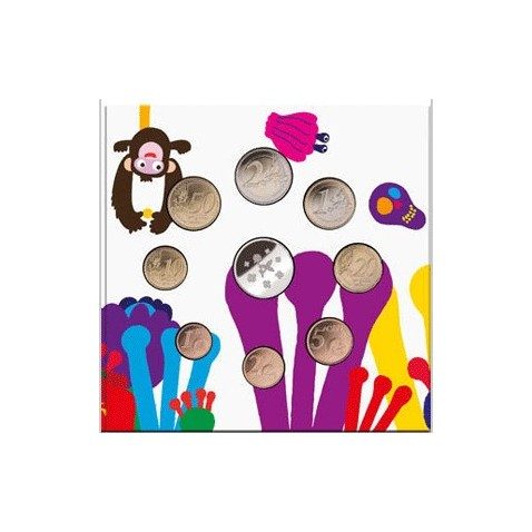 Cartera oficial euroset Finlandia 2013. Niños.