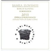 Cartera oficial euroset Eslovenia 2013 (incluye 2 y 3 euros)