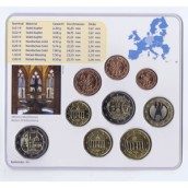 Cartera oficial euroset Alemania 2013 (5 cecas).