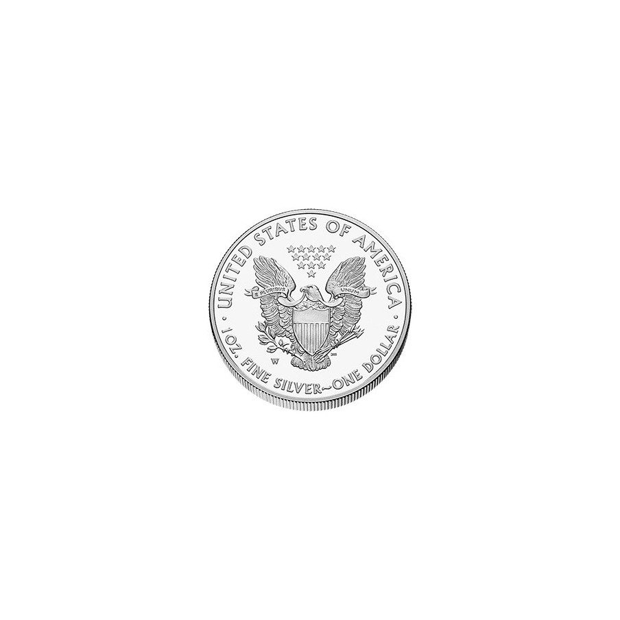 Moneda onza de plata 1$ Estados Unidos Liberty 2013 Proof.