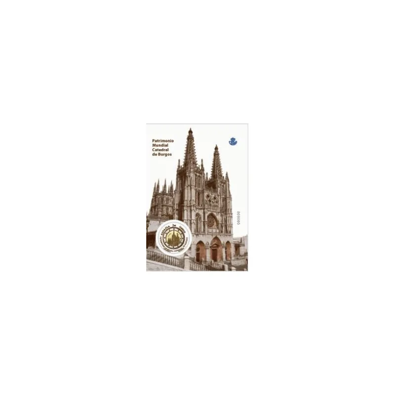 4709 Patrimonio Mundial. Catedral de Burgos