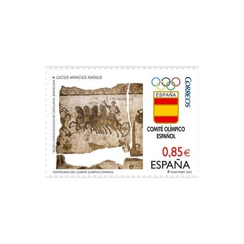 4731/33 Centenario del Comité Olímpico Español.