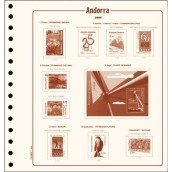 FILOBER Andorra Esp. 2012 (montado con estuches)