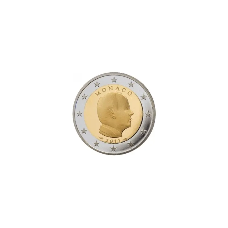 monedas euro serie Monaco 2011 (moneda de 2 euros)