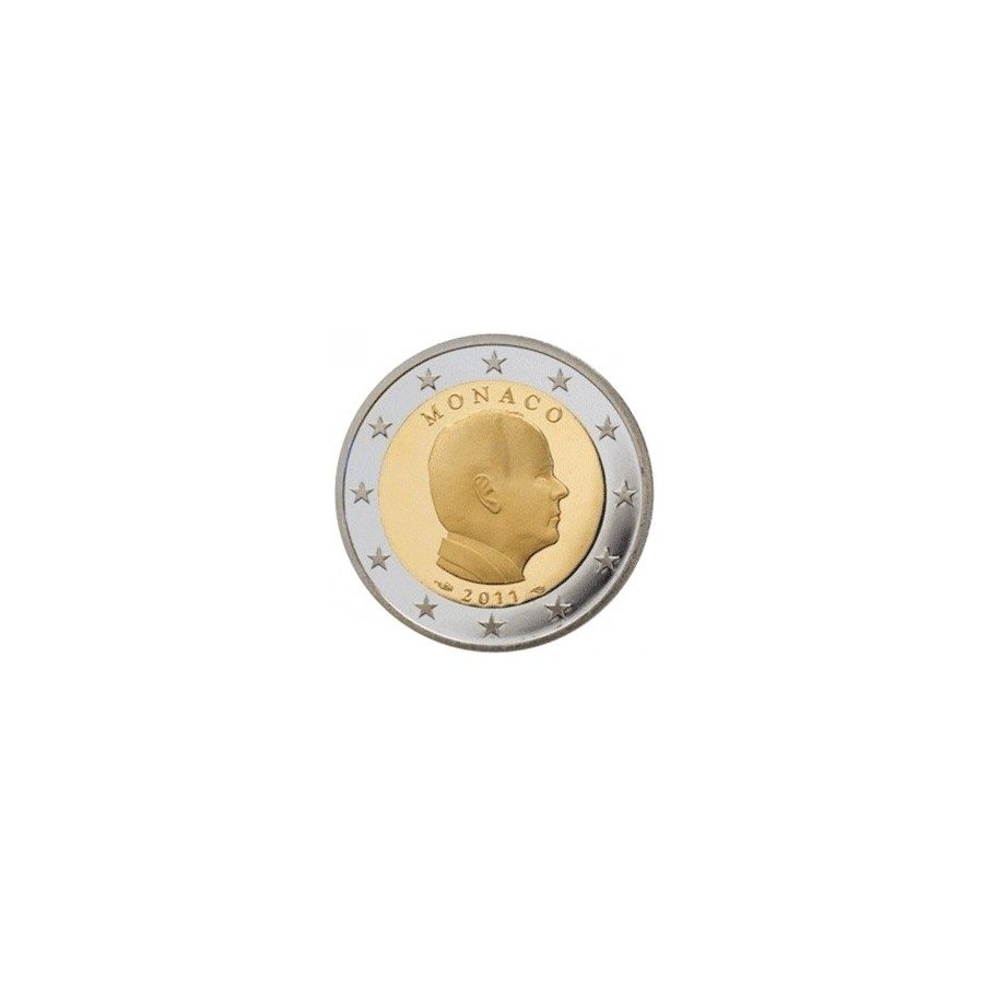 monedas euro serie Monaco 2011 (moneda de 2 euros)