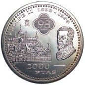 Colección completa Monedas España 2000 Pesetas 1994 al 2001