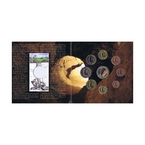 Cartera oficial euroset Belgica 2011. Medalla color.