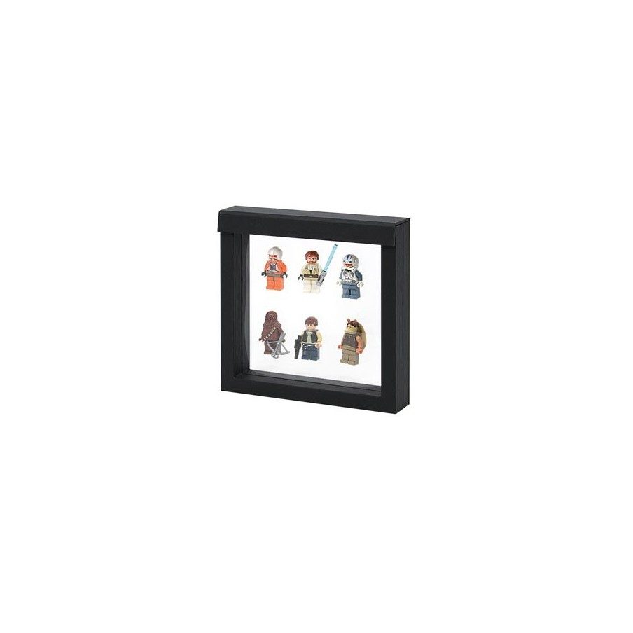 Lindner Marco NIMBUS (150x150x25). Diseño negro.