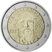 moneda conmemorativa 2 euros Finlandia 2013 Sillanpaa.