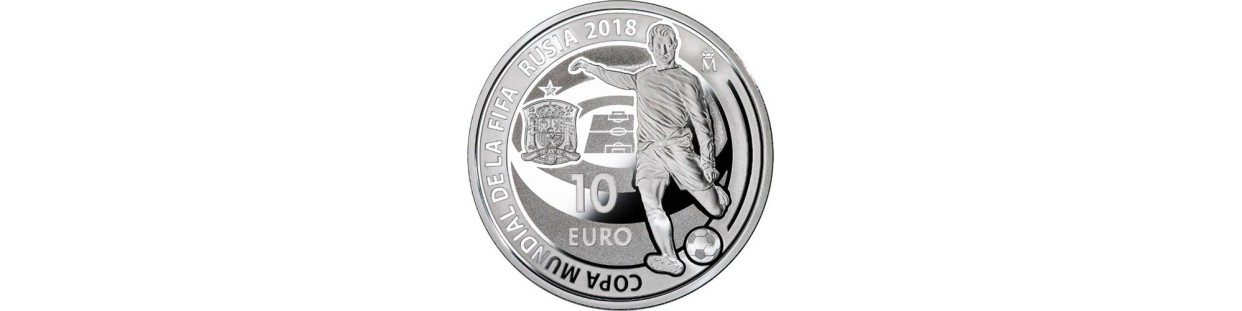 Monedas Euro conmemorativas 2018