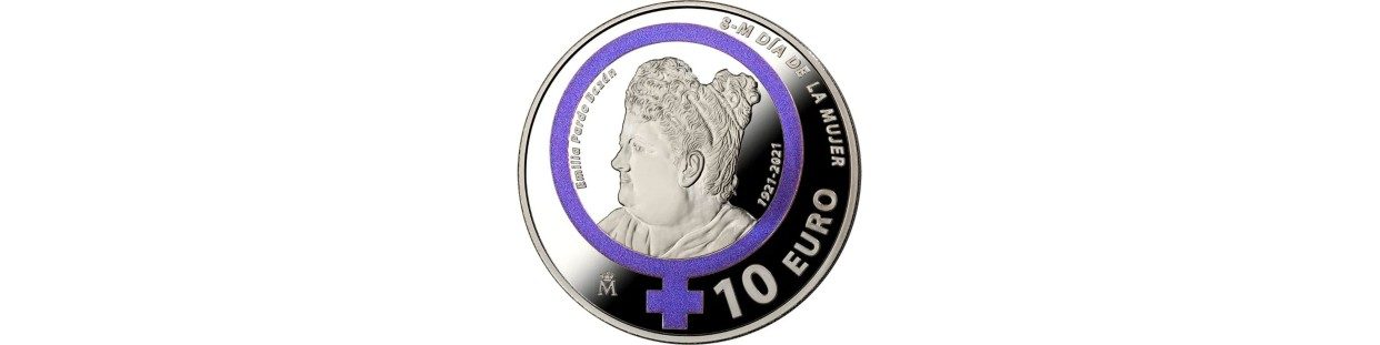 Monedas Euro conmemorativas 2021