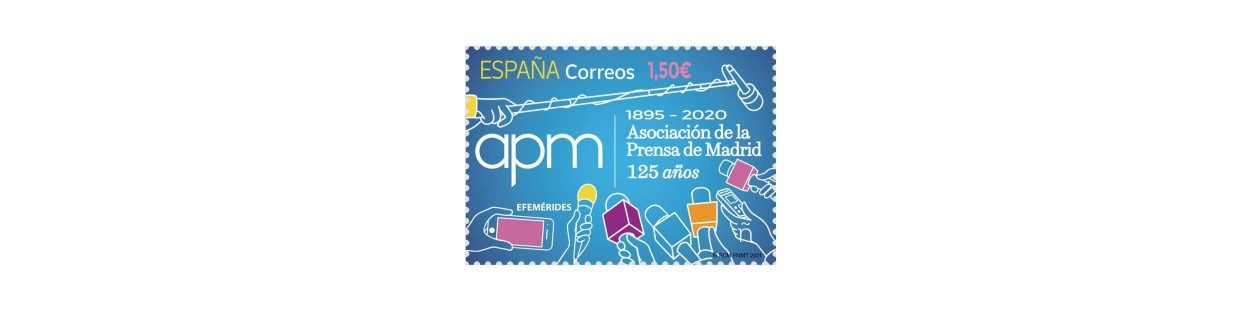 Sellos de España año 2021