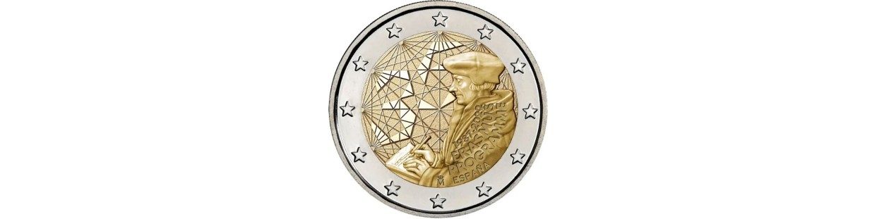 Monedas 2 Euros ERASMUS 2022