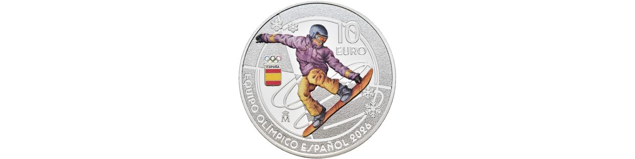 Monedas Euro conmemorativas 2025