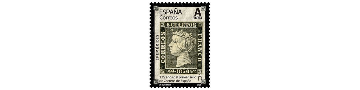 Sellos de España año 2025