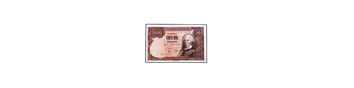 Billetes de Juan Carlos I