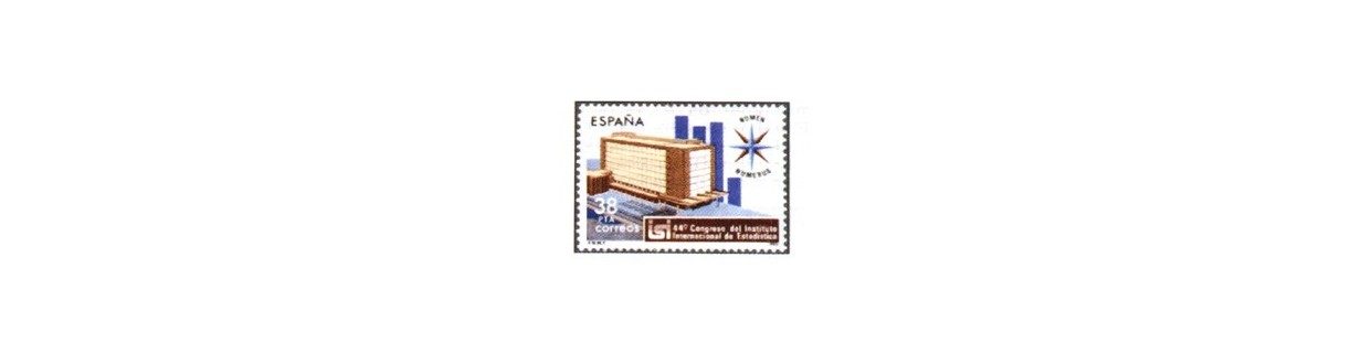 Sellos de España año 1983