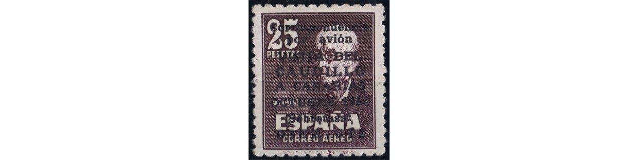 Sellos de España Año 1951