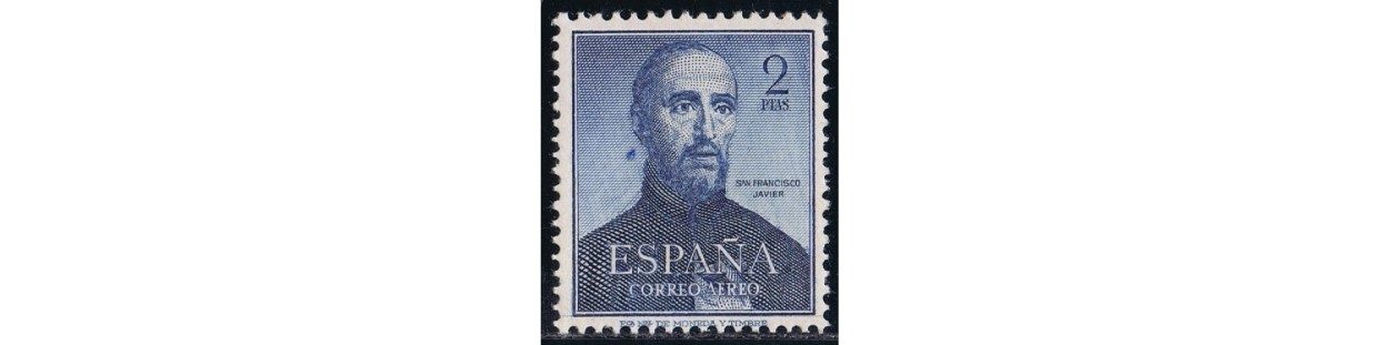 Sellos de España Año 1952