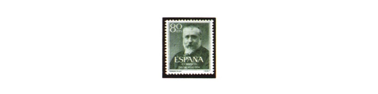Sellos de España Año 1954