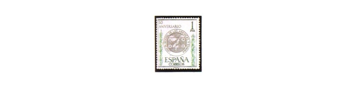 Sellos de España Año 1962