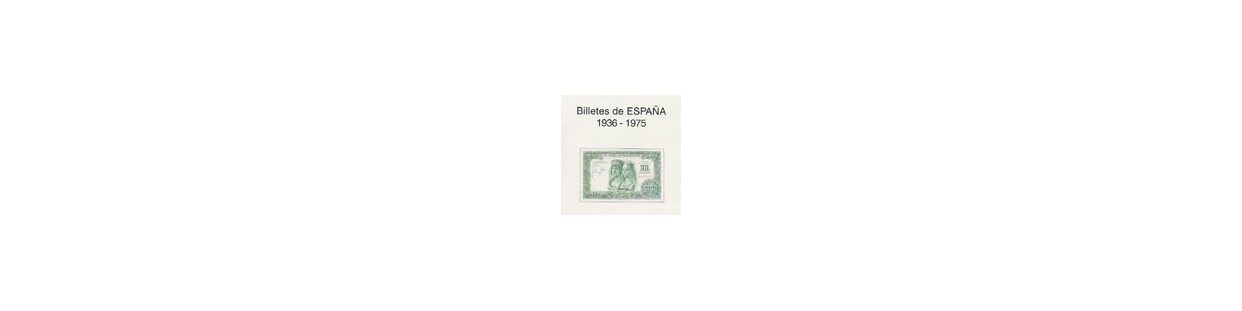 Albumes para Billetes de España