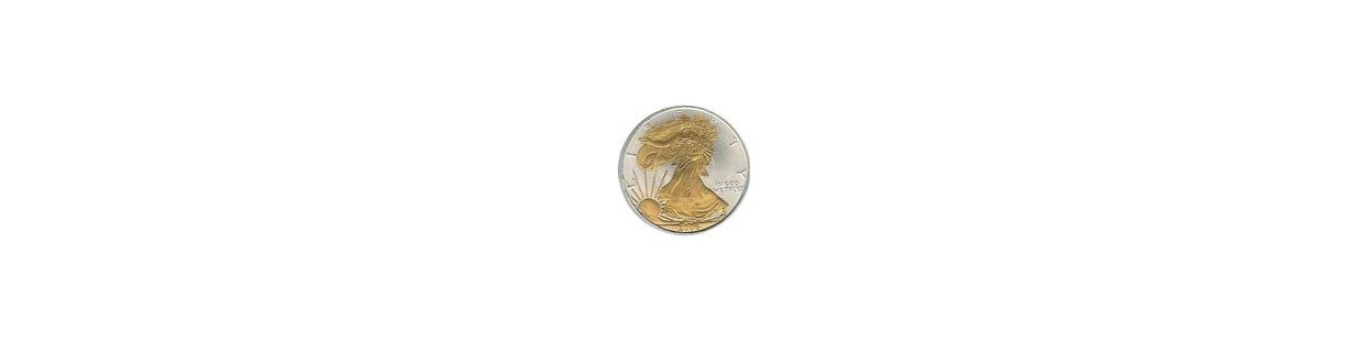 Monedas de plata EEUU-USA