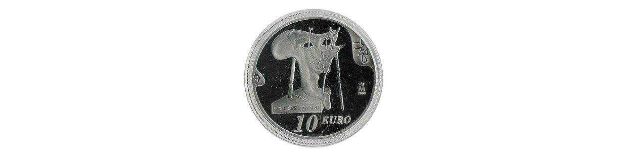 Monedas Euro conmemorativas 2004