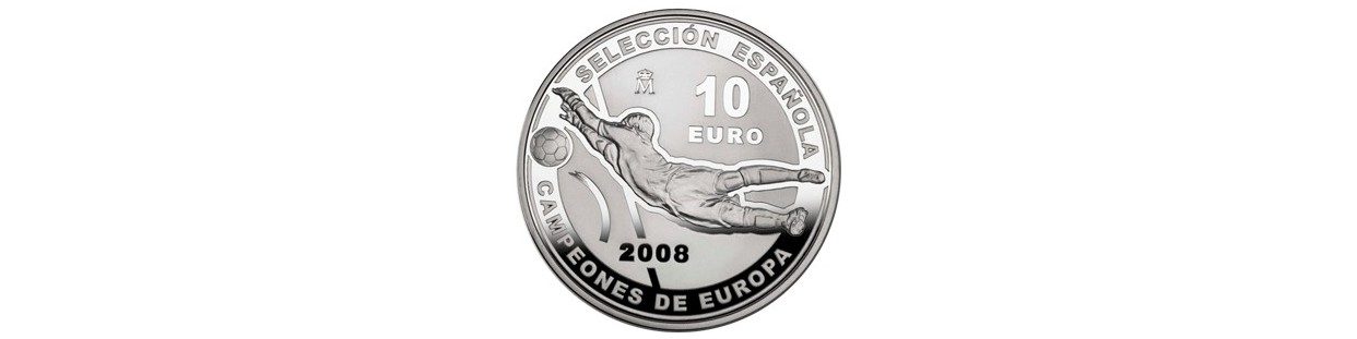 Monedas Euro conmemorativas 2008