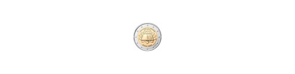 Monedas 2 Euros TRATADO DE ROMA
