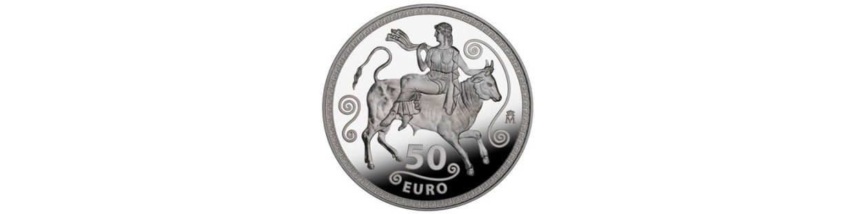 Monedas Euro conmemorativas 2012