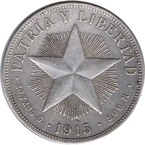 Monedas de Plata Cuba