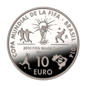 Monedas Euro conmemorativas 2013